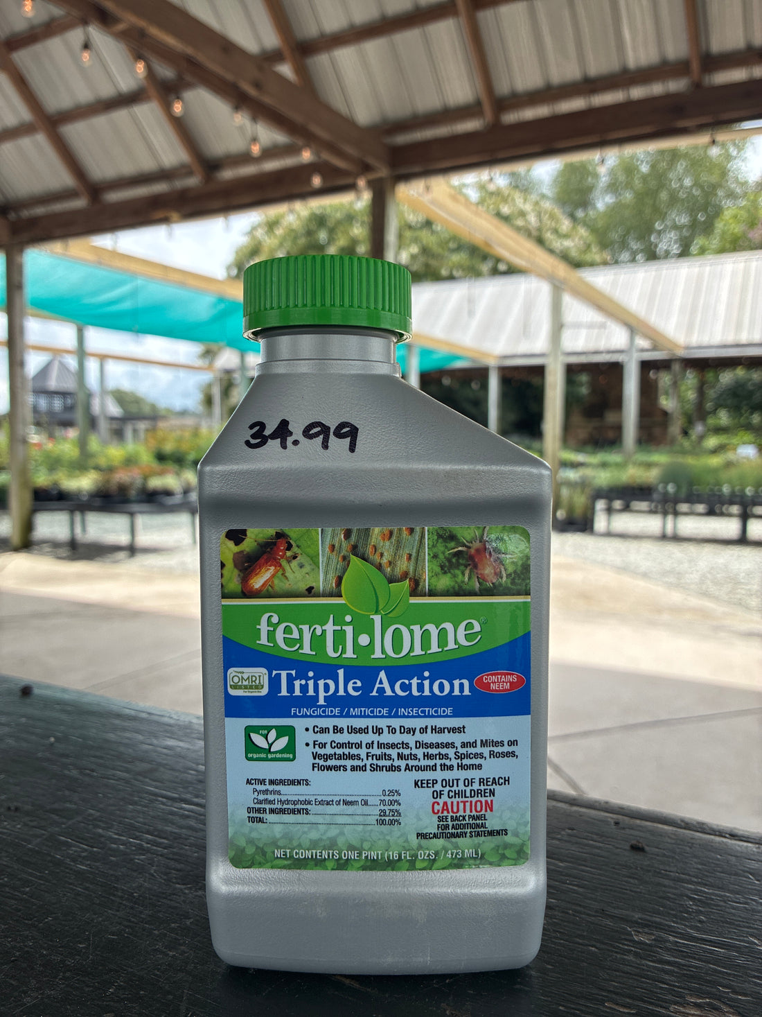 Triple Action Concentrate 16 oz.