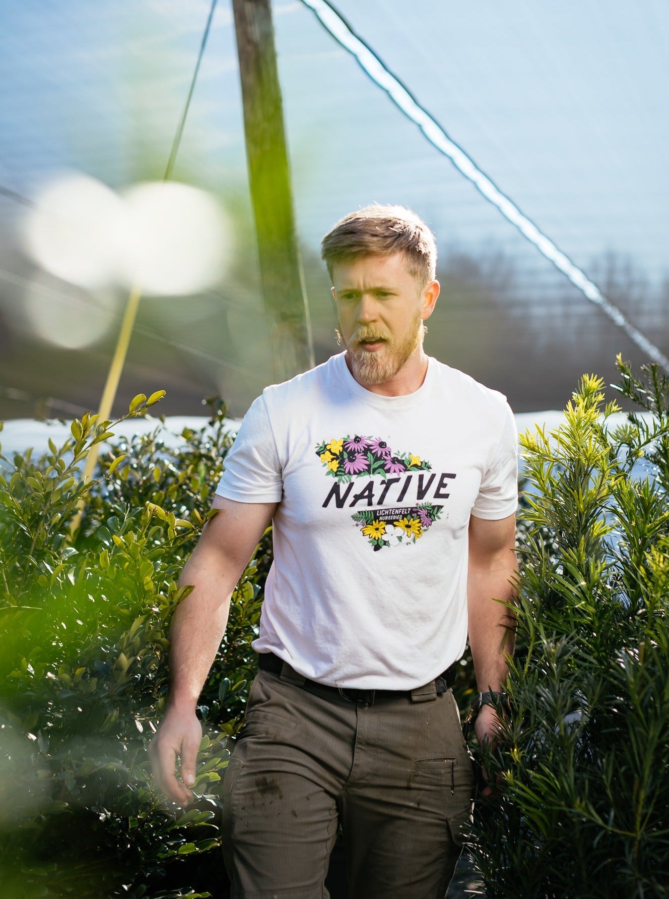 Native | Clean White & Full Color | Short Sleeve