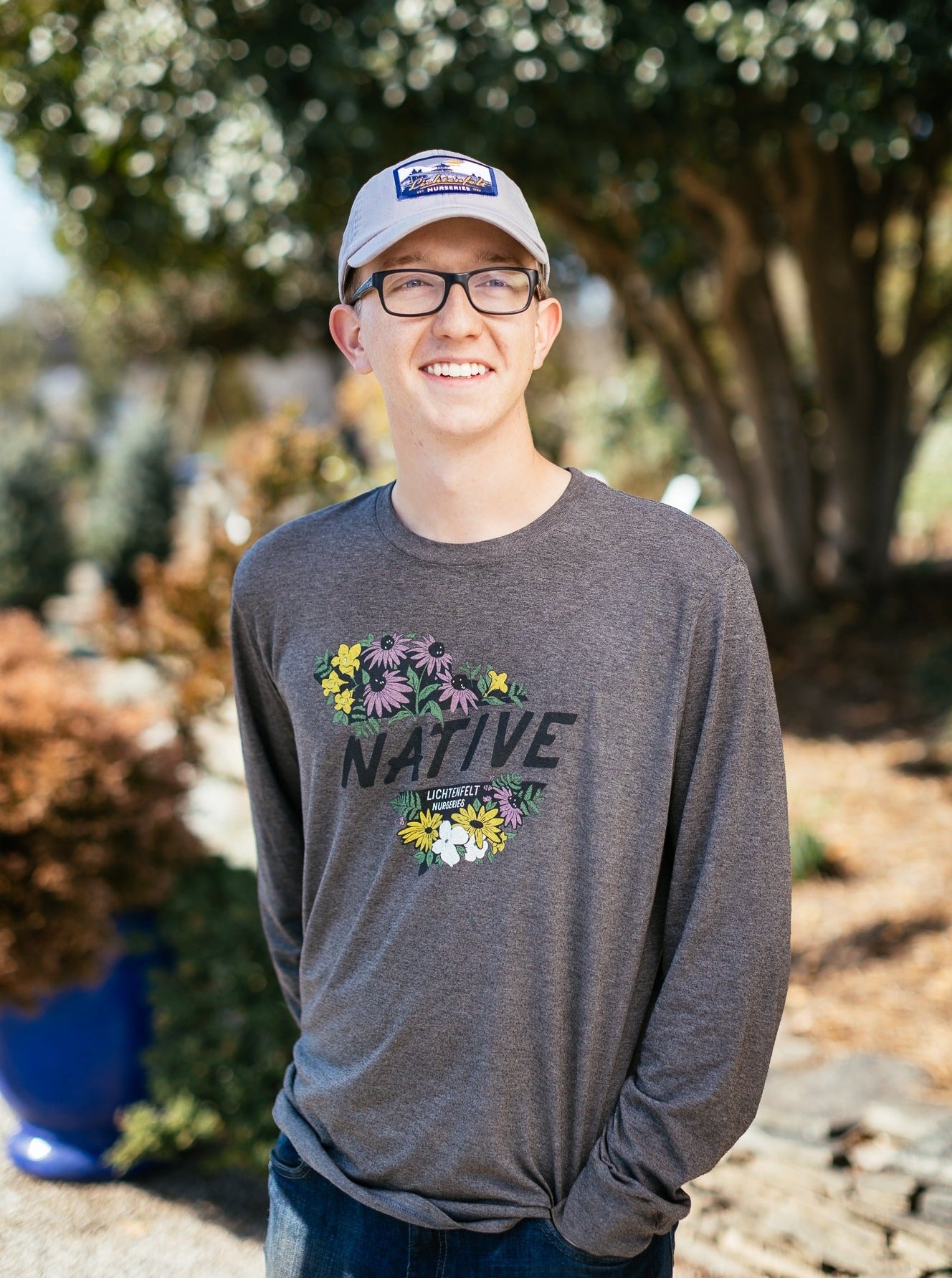 Native | Full Color Gray | Long Sleeve