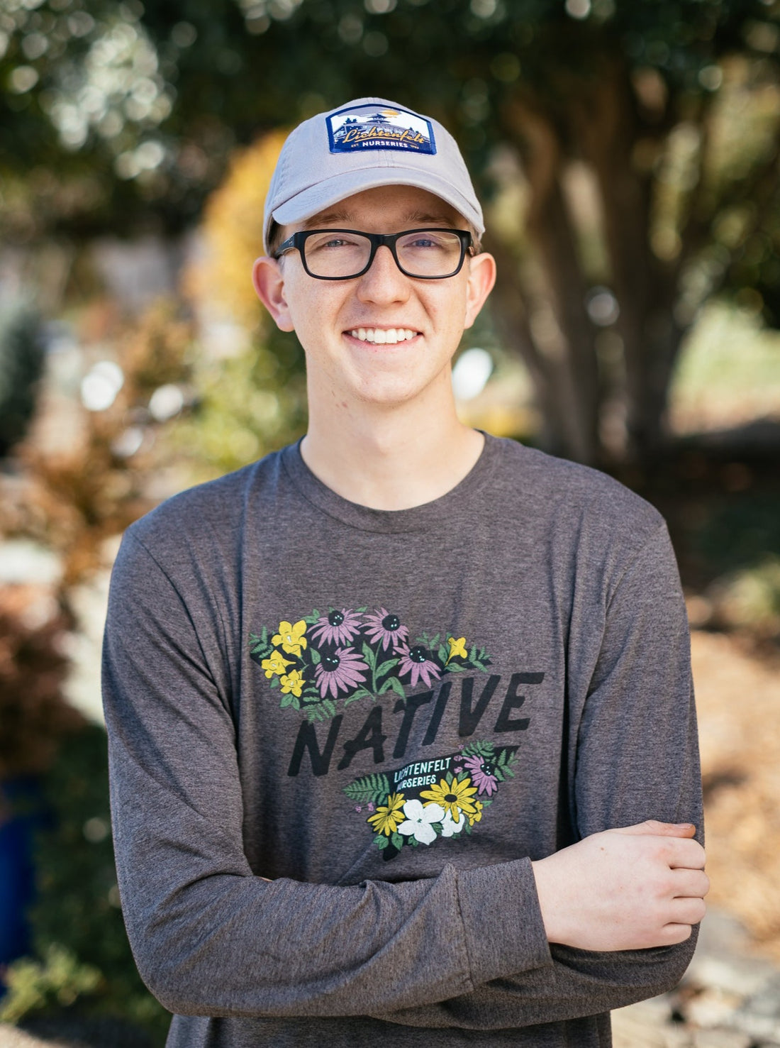 Native | Full Color Gray | Long Sleeve