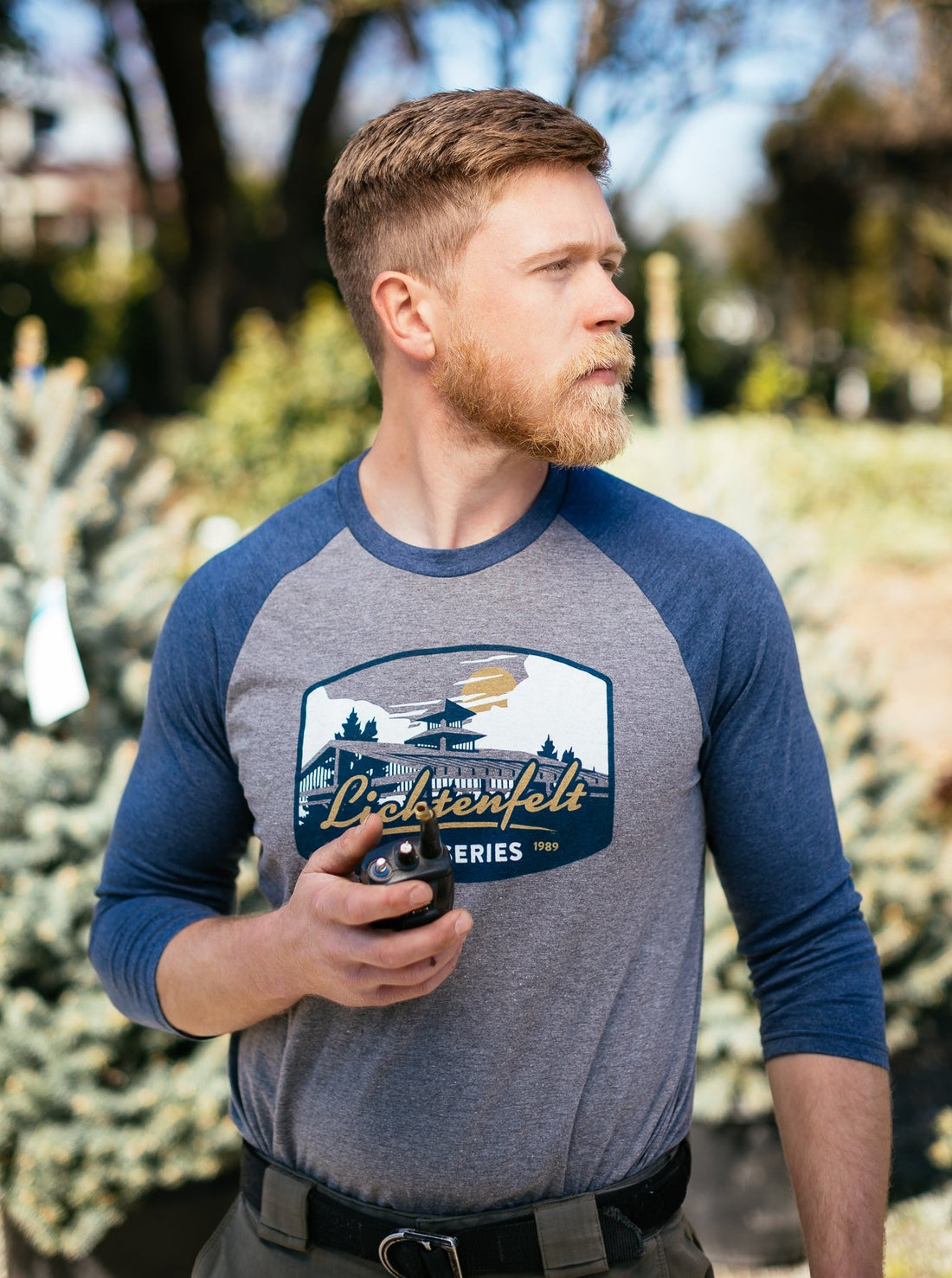 Shed Design | Navy | 3/4 Length