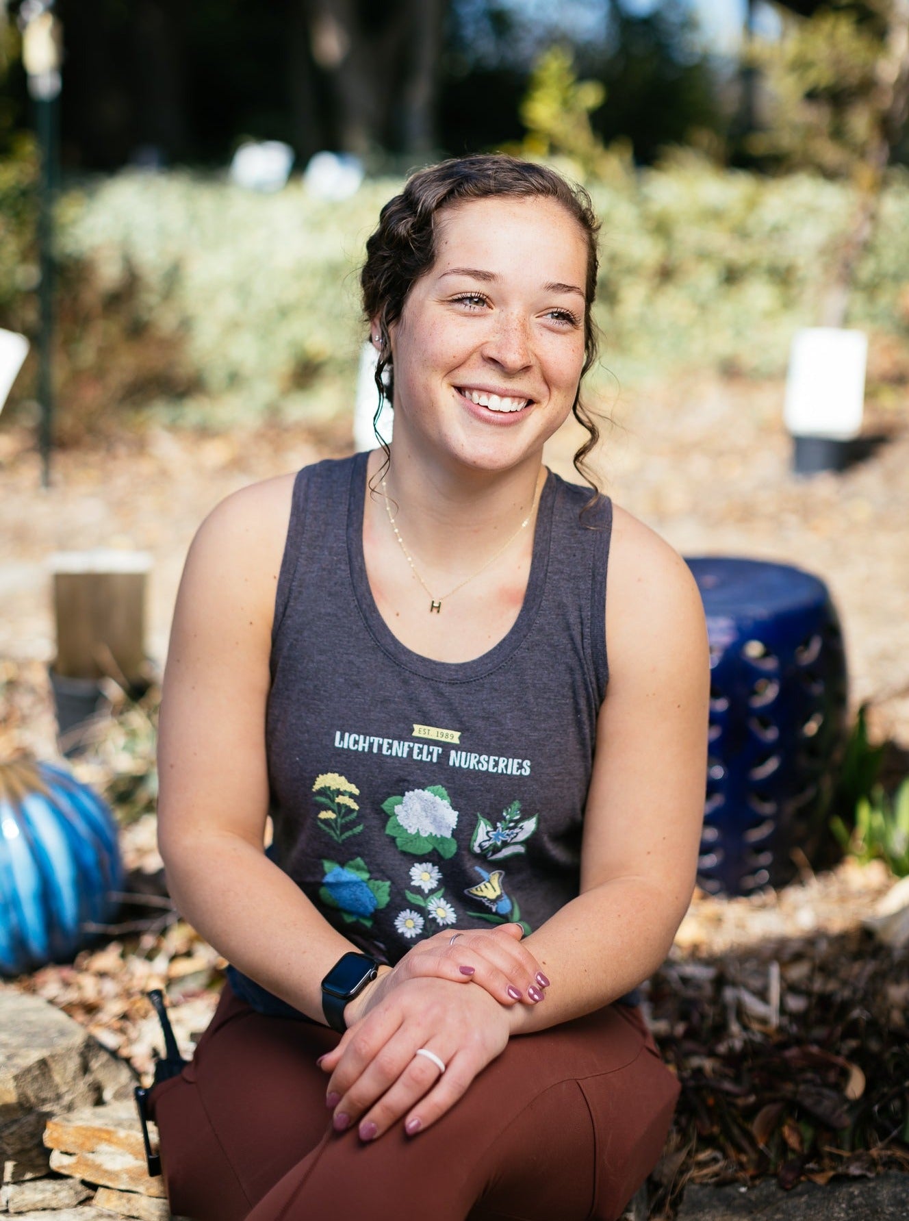 Botanical Tank Top