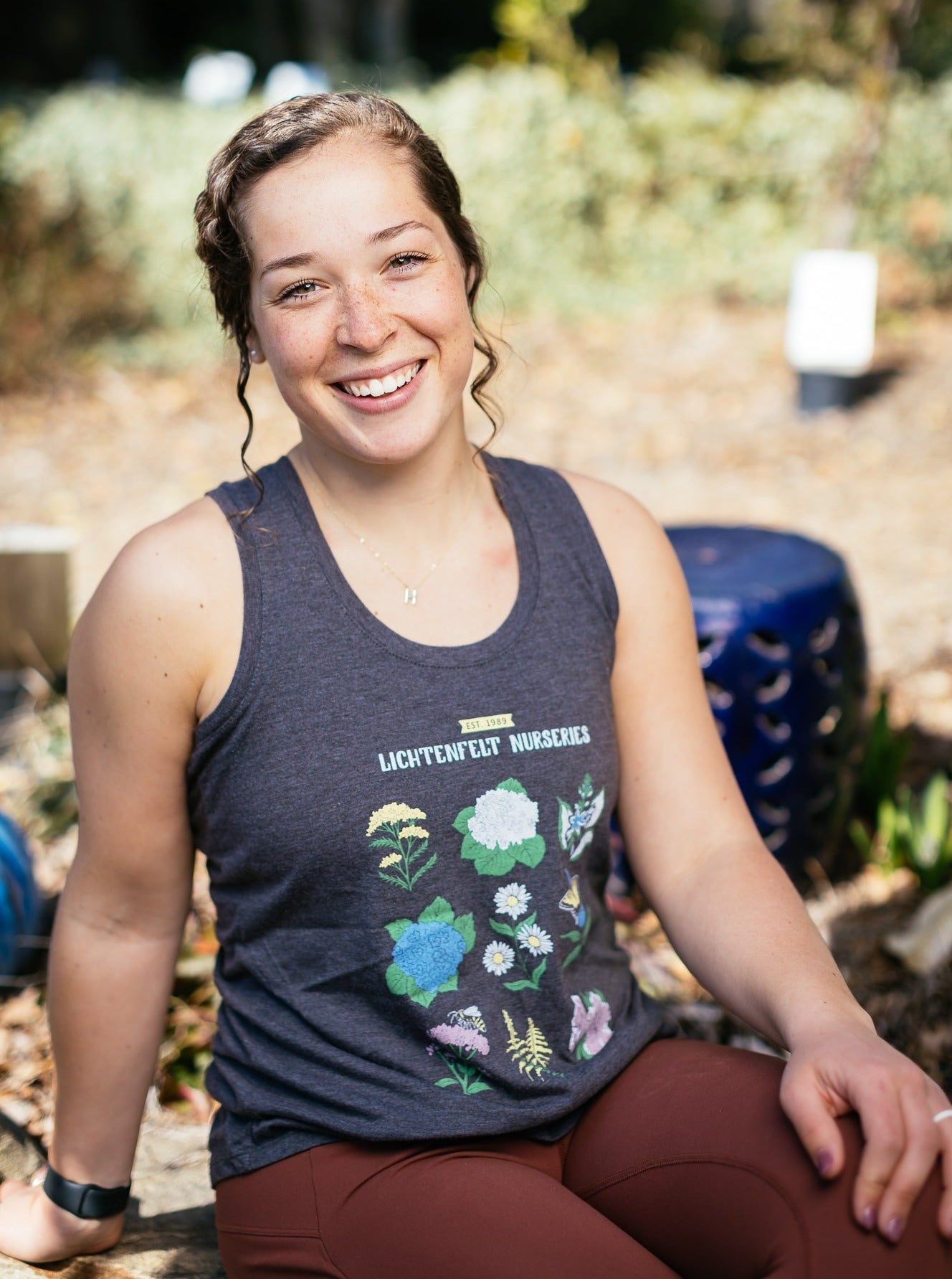 Botanical Tank Top