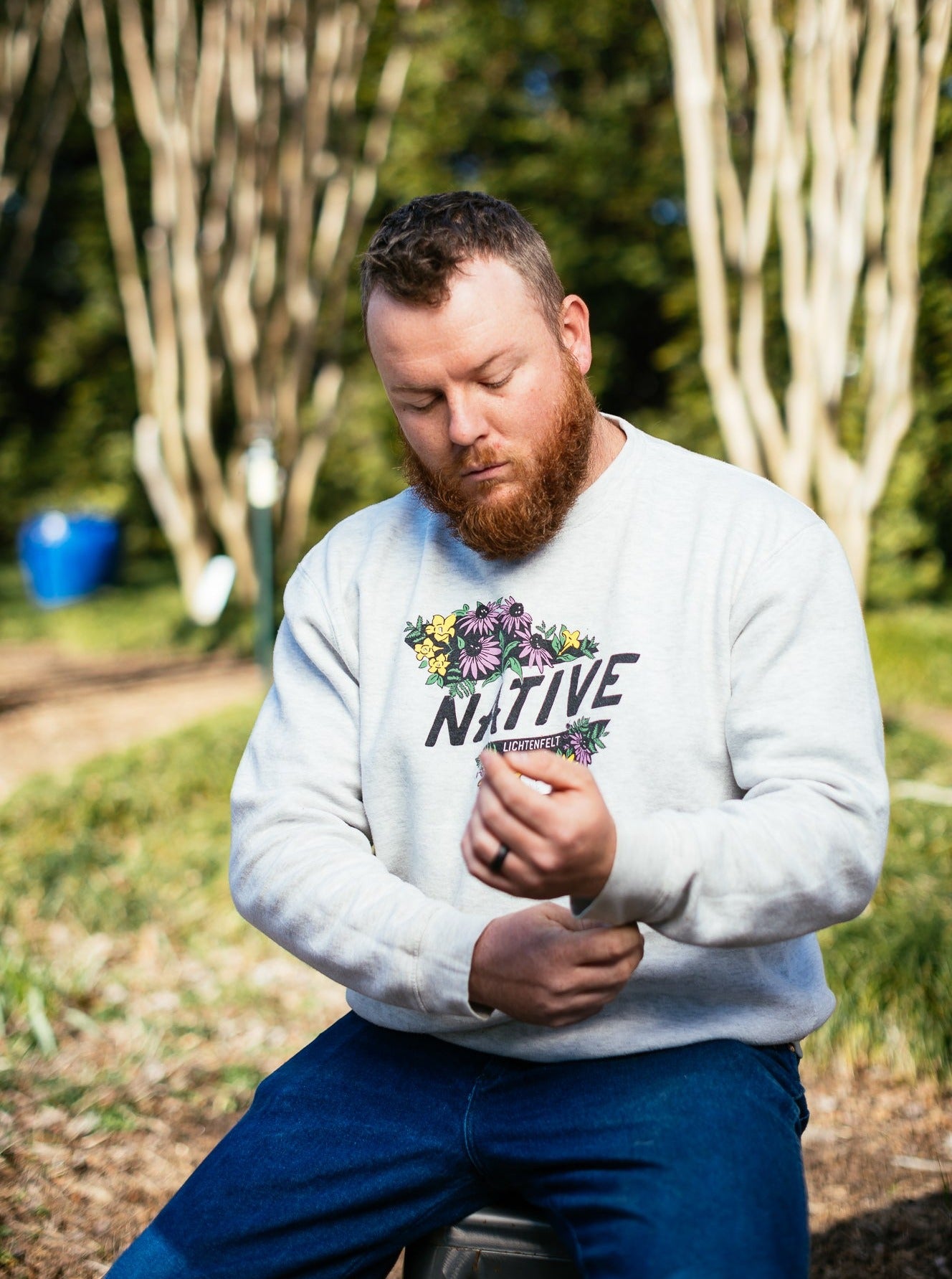 Native | Oatmeal | Sweatshirt