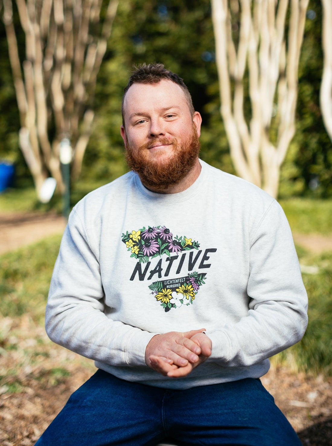 Native | Oatmeal | Sweatshirt