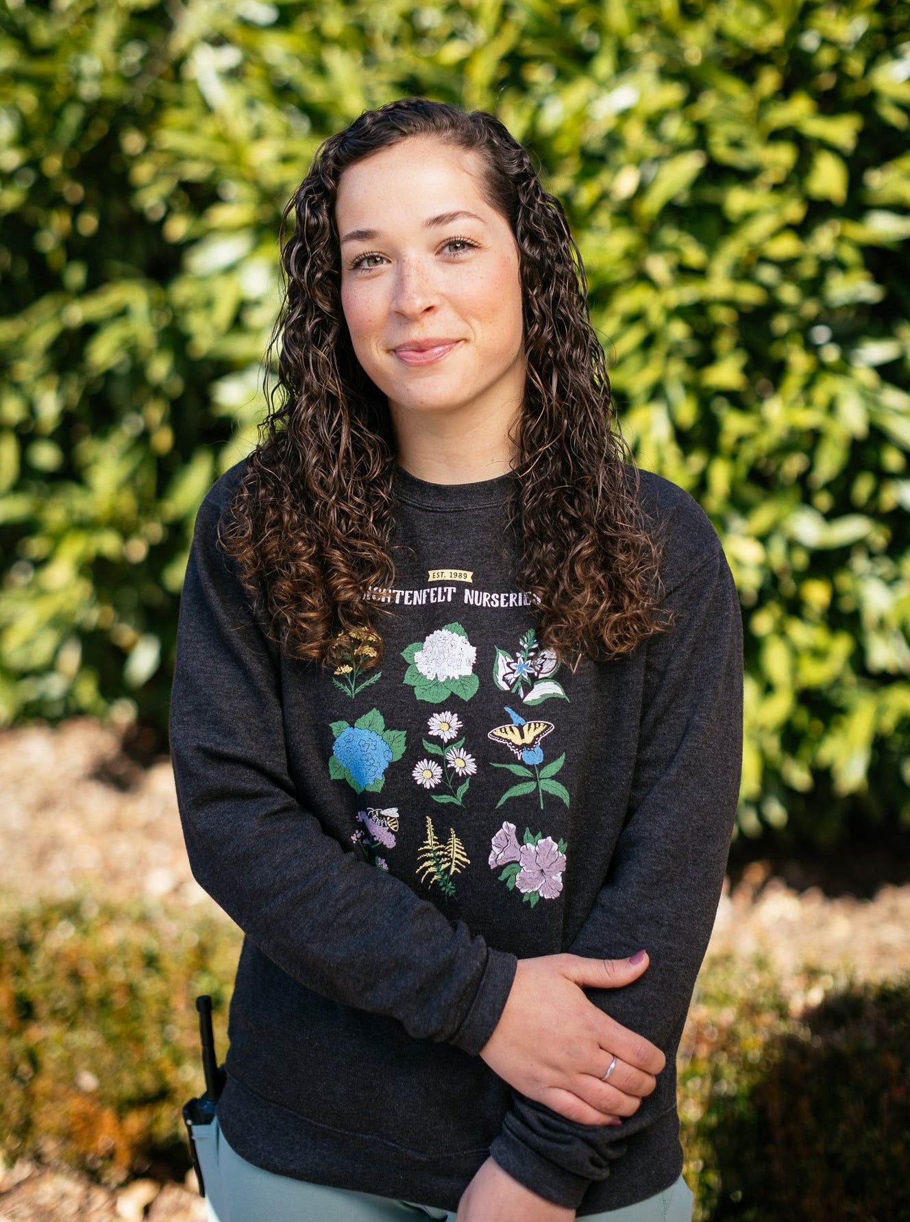 Botanical | Dark Gray | Sweatshirt