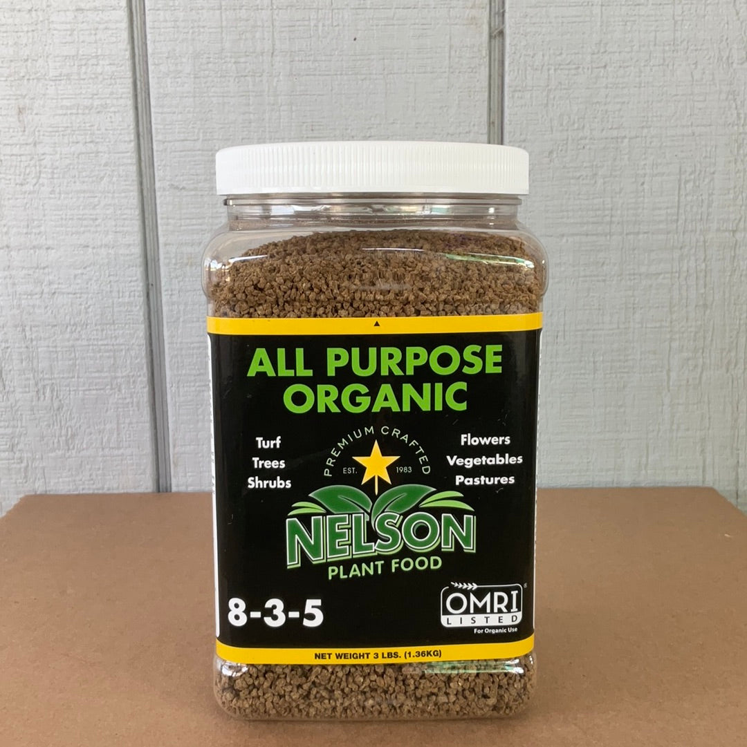 nelson garden seeds Nelson's All Purpose Organic – Lichtenfelt's