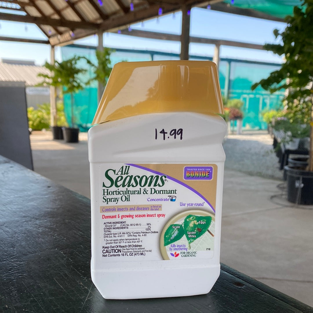 All Seasons Hort. Oil 16 oz.