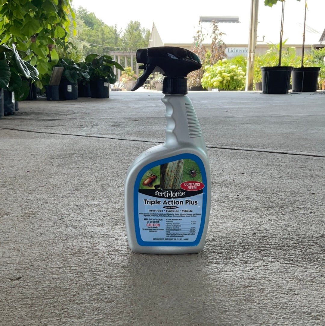 Triple Action Spray Bottle