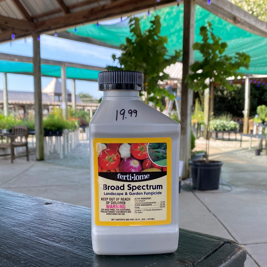 Broad Spectrum Landscape & Garden Fungicide