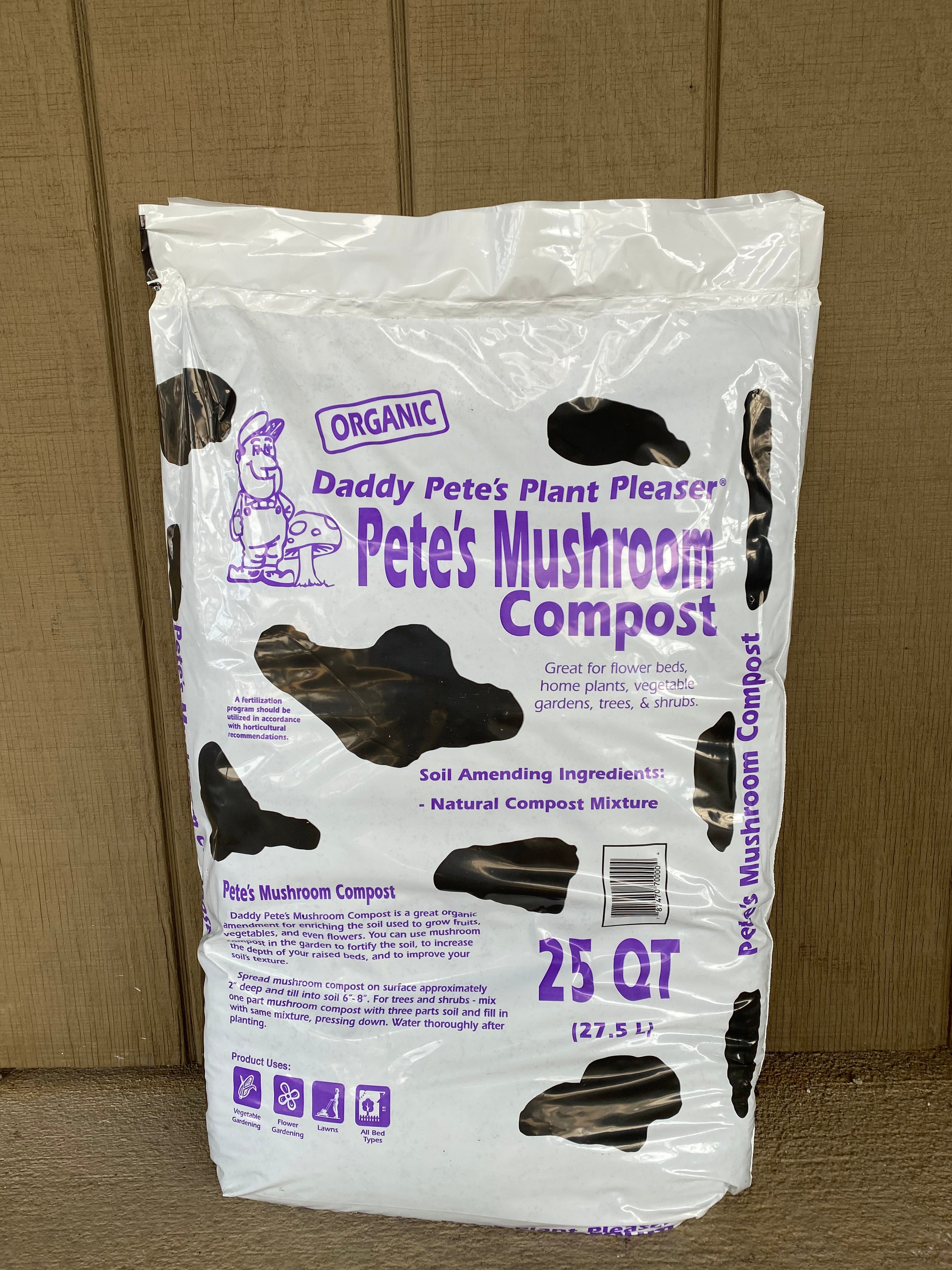 Mushroom Compost