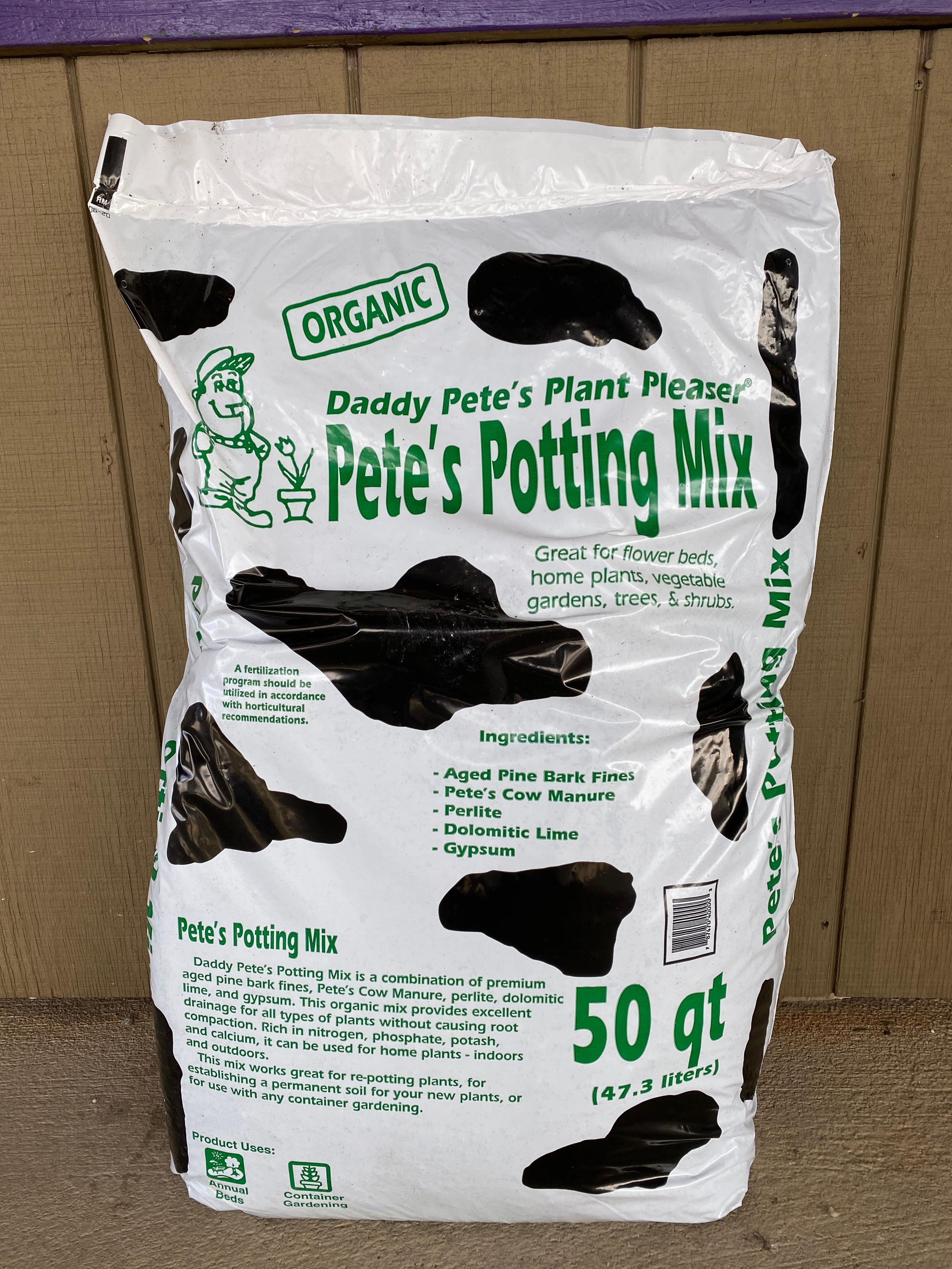 Potting Mix 50 Qt