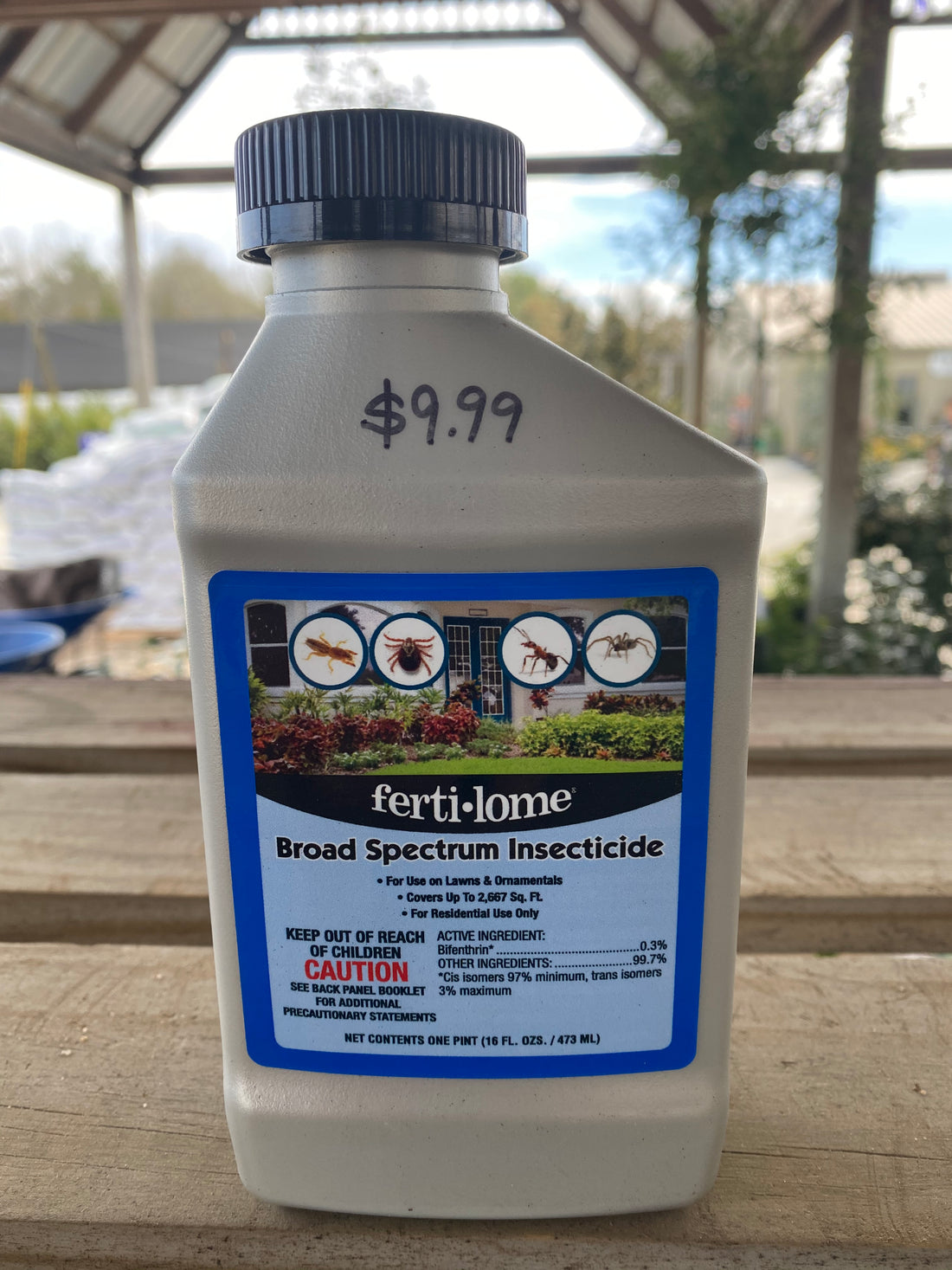 Broad Spectrum Insecticide 16oz/Concentrate