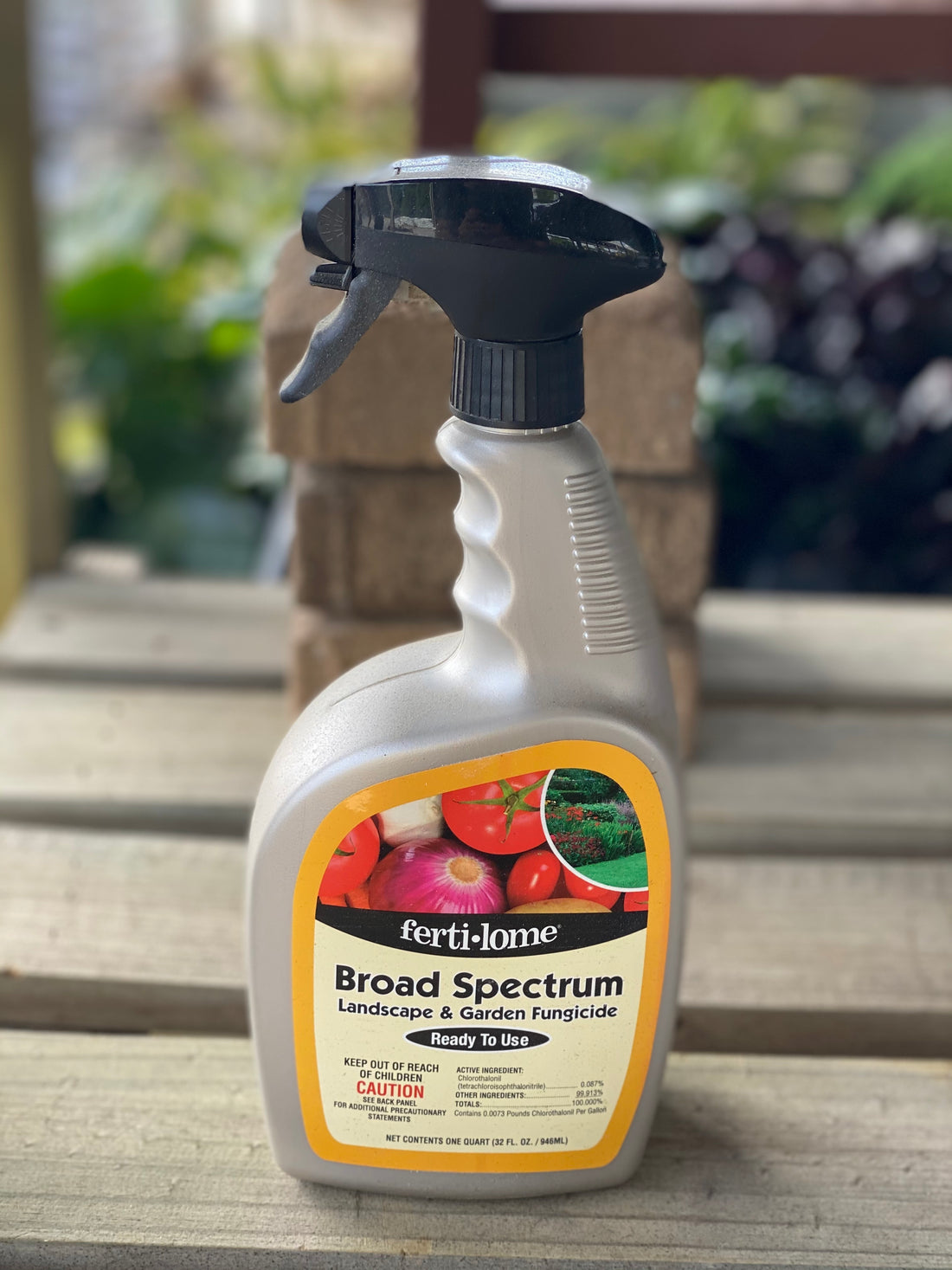 Broad Spectrum Fungicide. 32oz/RTU