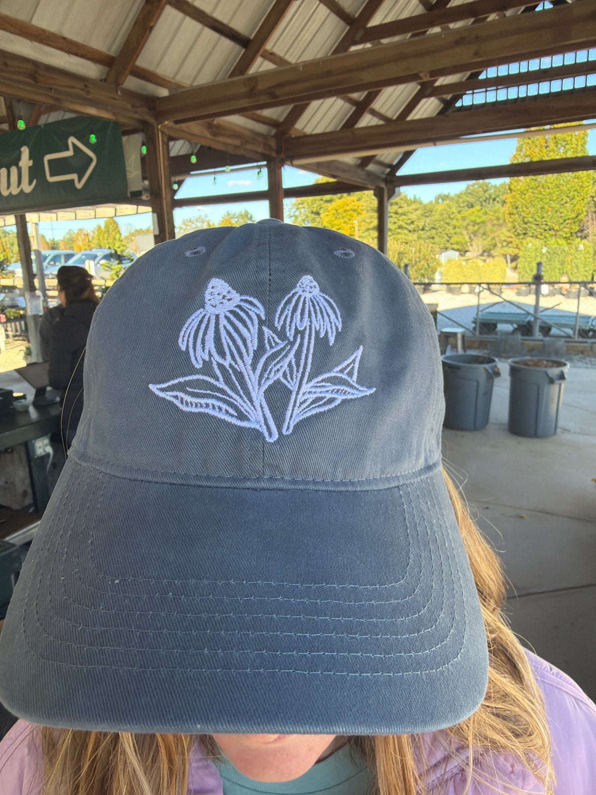 Lichtenfelt’s Hat | Denim Coneflower