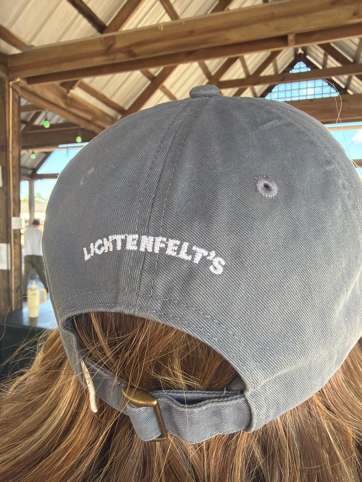 Lichtenfelt’s Hat | Denim Coneflower