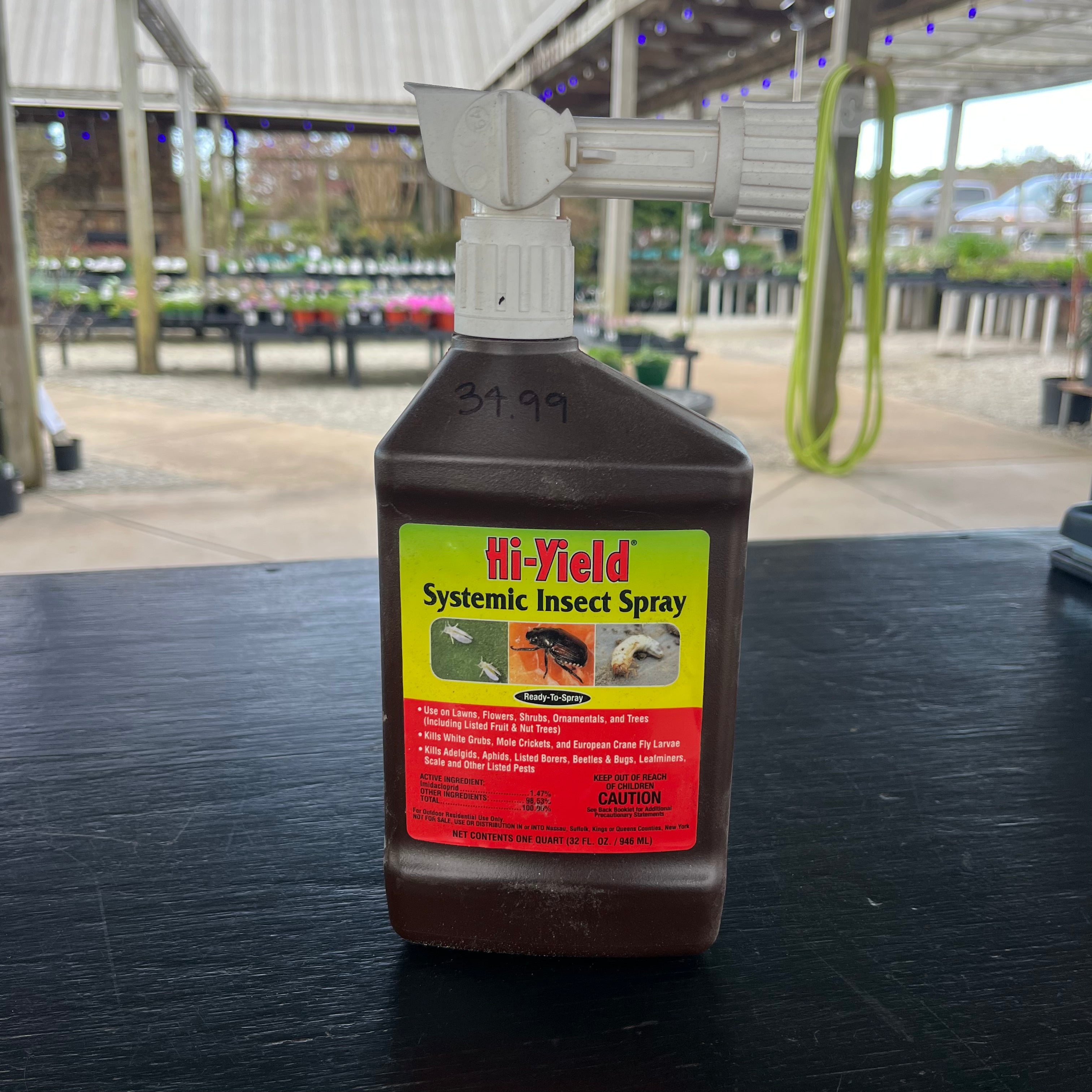 Systemic Insect Spray (Hi-Yield 32oz) – Lichtenfelt's