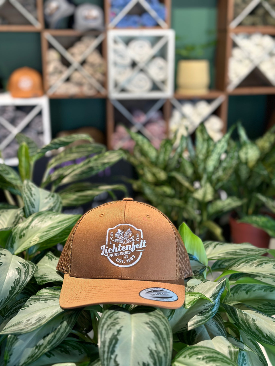 Lichtenfelt’s Hat | Tan Trucker