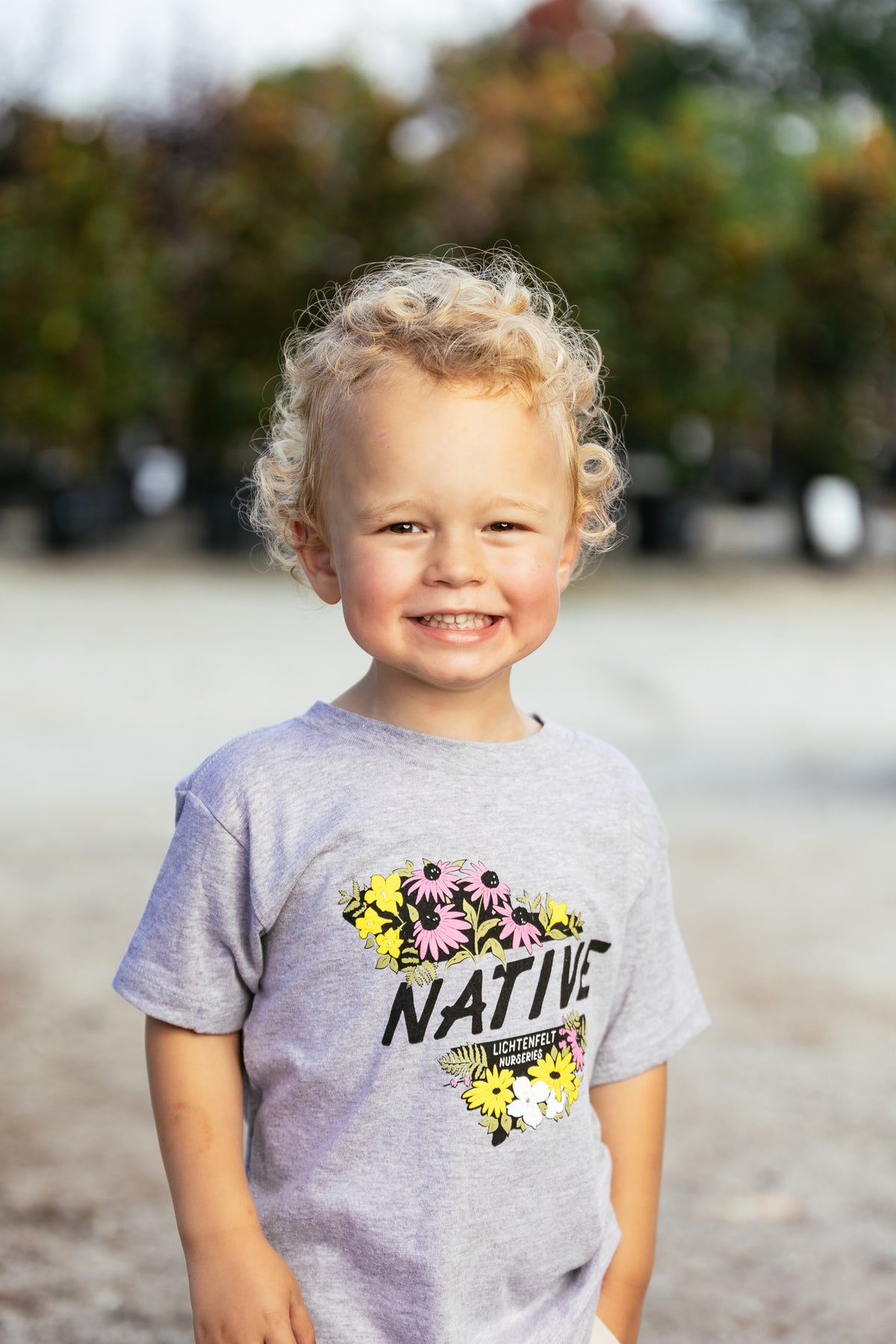 Youth Native Tee