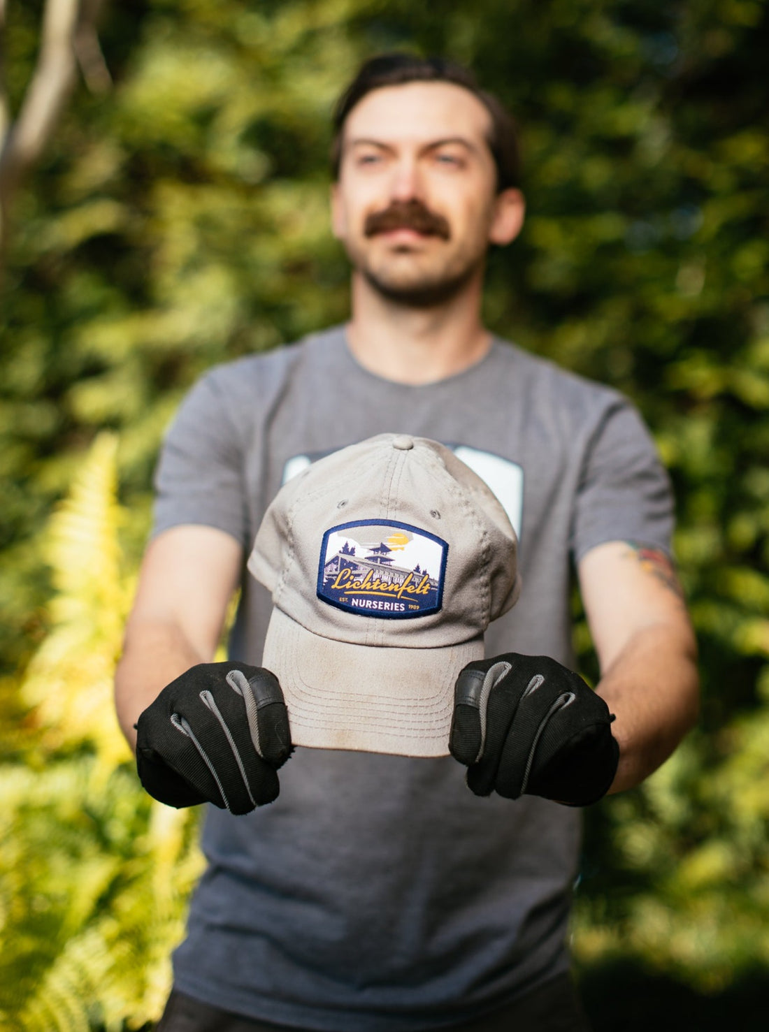 Lichtenfelt’s Dad Cap