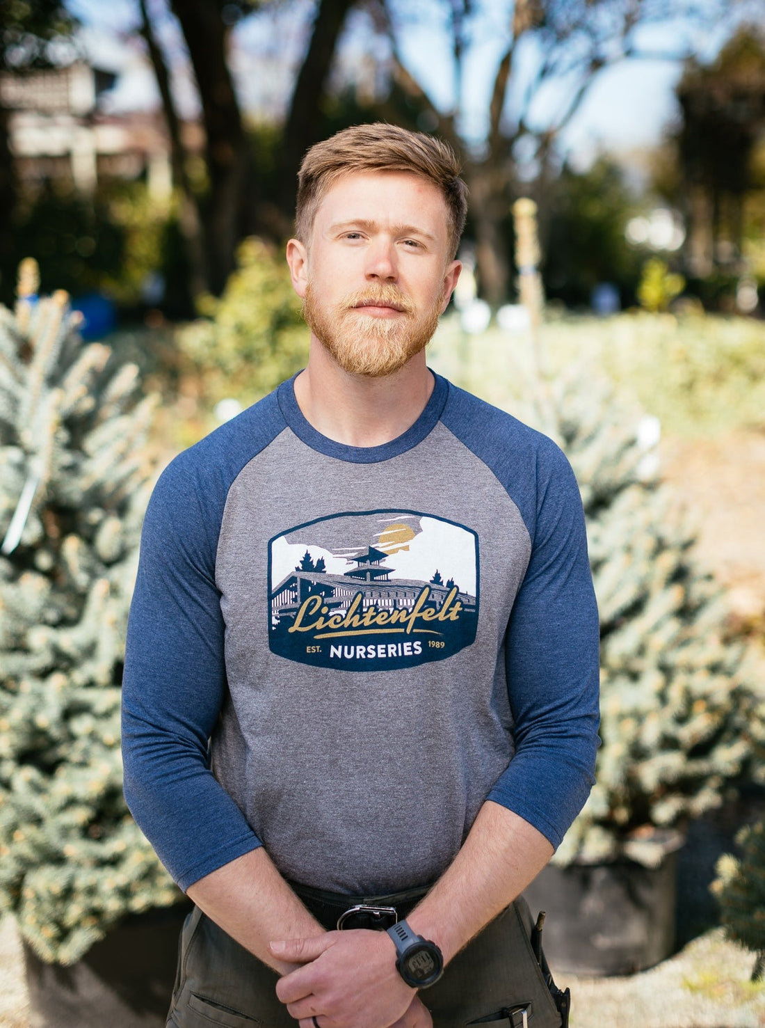 Shed Design | Navy | 3/4 Length