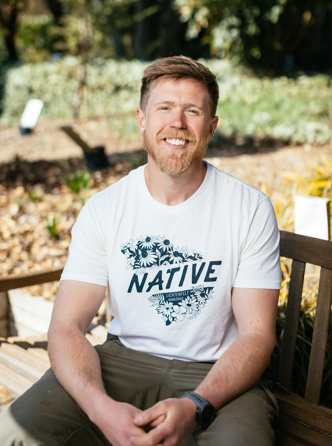 Native | Clean White & Navy | Short Sleeve