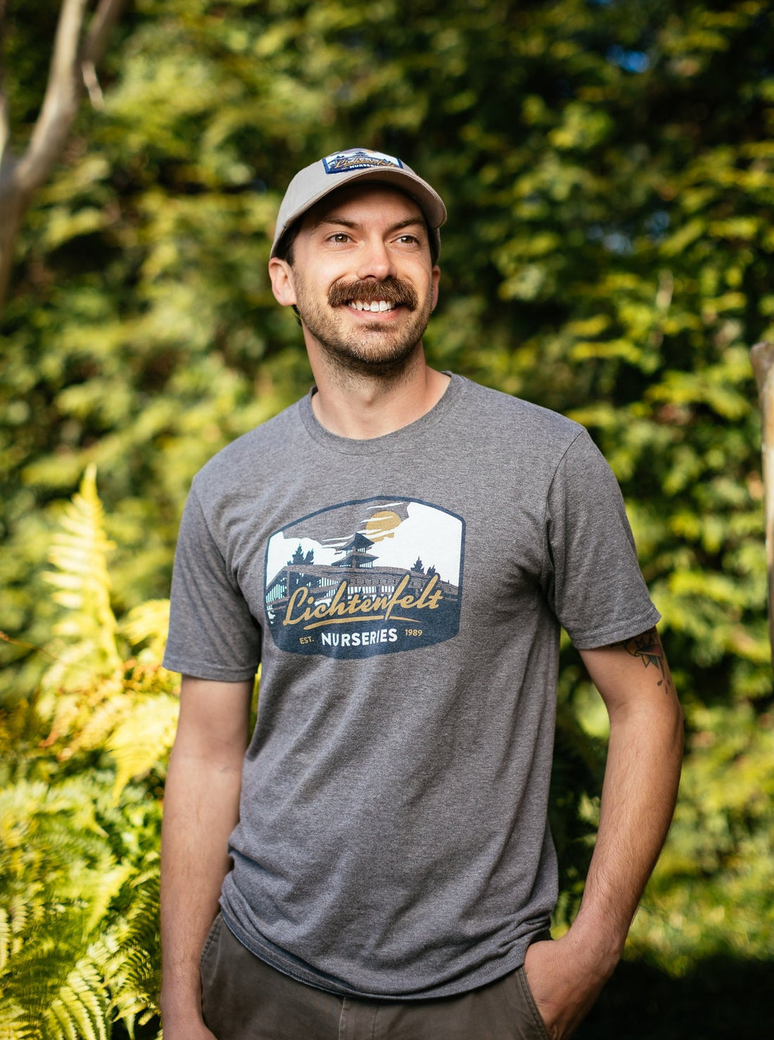 Shed Design | Navy | Short Sleeve