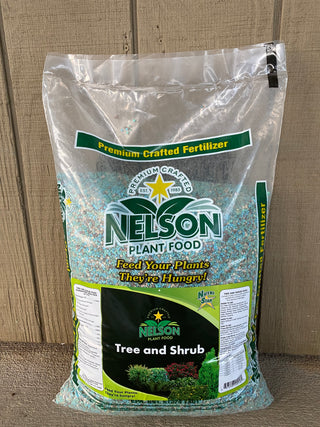 Nelson's Tree & Shrub 25 lbs
