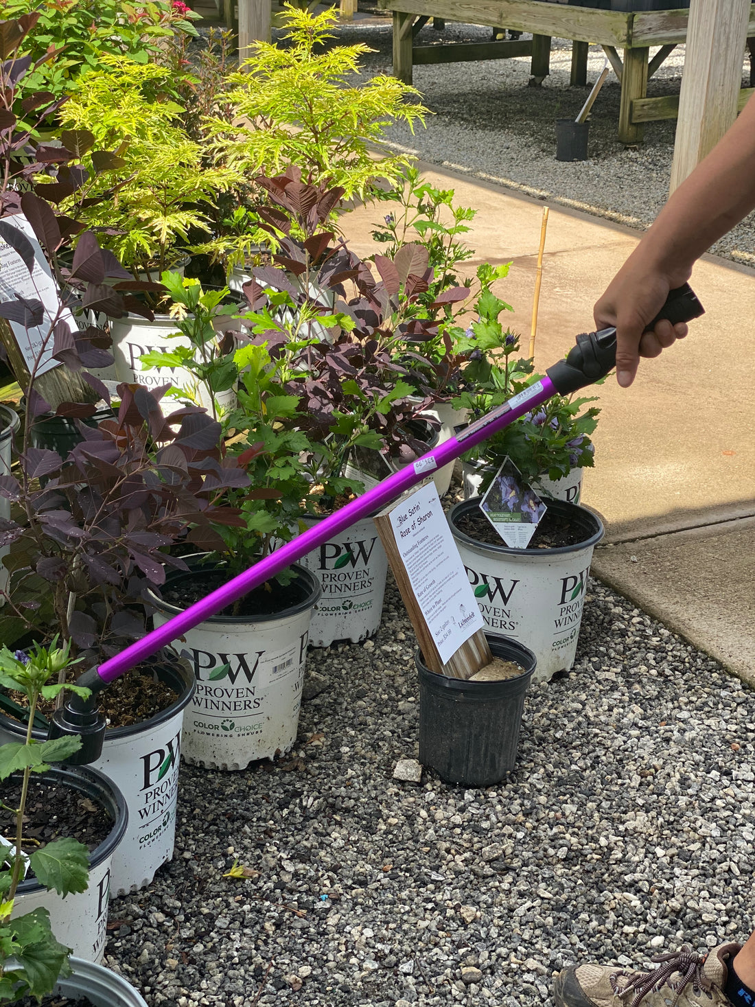 One Touch Water Wand